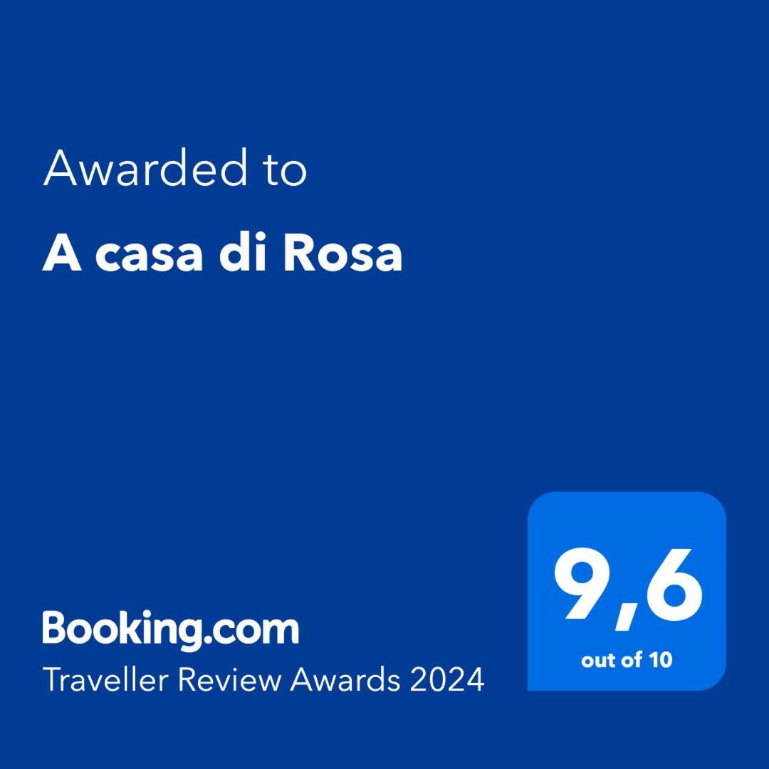 A Casa Di Rosa Apartment Rome Exterior photo